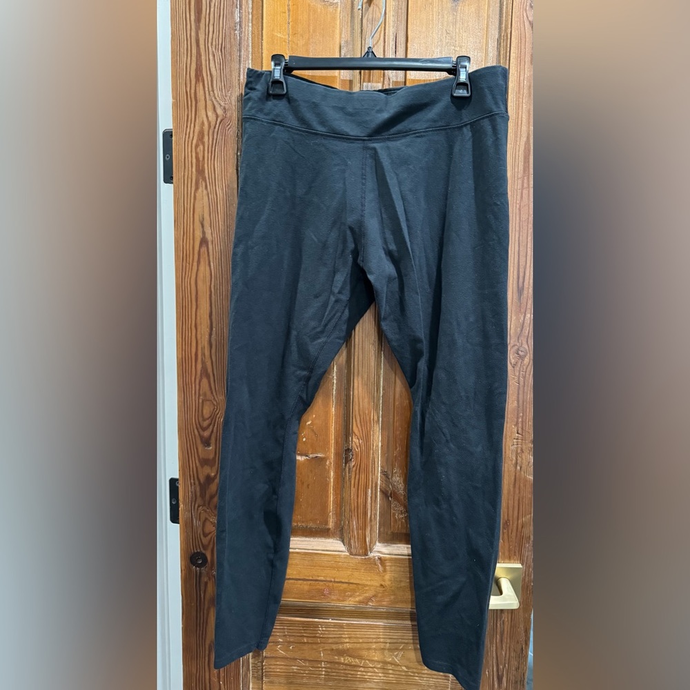 Pact Women’s Black Leggings